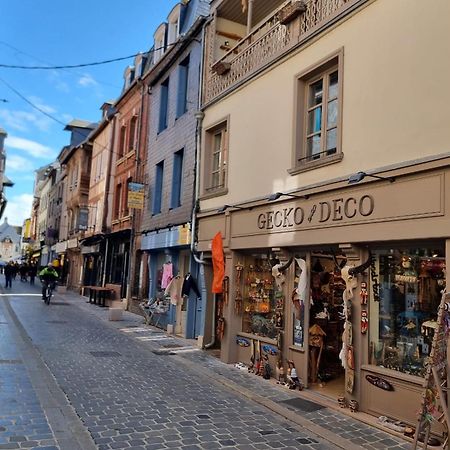 La Vague - Breath Of Freshness In Center Of Honfleur - Free Parking 550M Daire Dış mekan fotoğraf