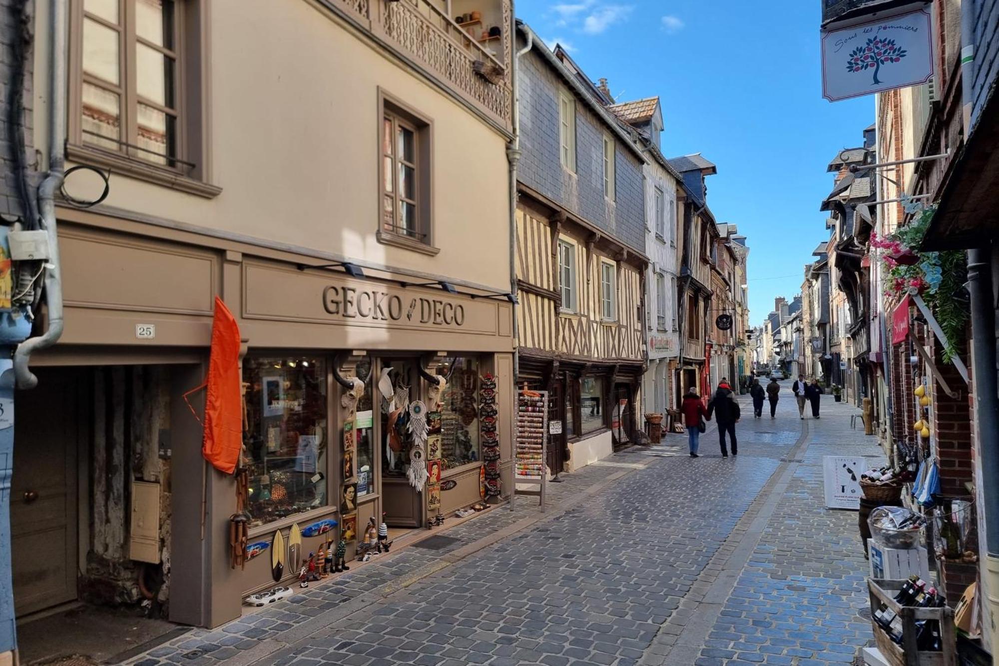 La Vague - Breath Of Freshness In Center Of Honfleur - Free Parking 550M Daire Dış mekan fotoğraf